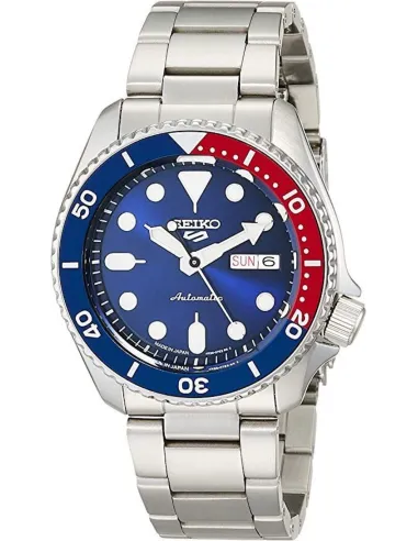 Seiko SKX Style SBSA003 MADE IN JAPAN JDM 42.5MM 100M WR ENGLISH-KANJI correa de acero