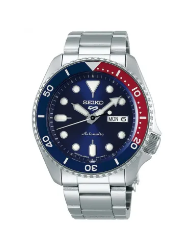 Seiko SKX Style SBSA003 MADE IN JAPAN JDM 42.5MM 100M WR ENGLISH-KANJI correa de acero