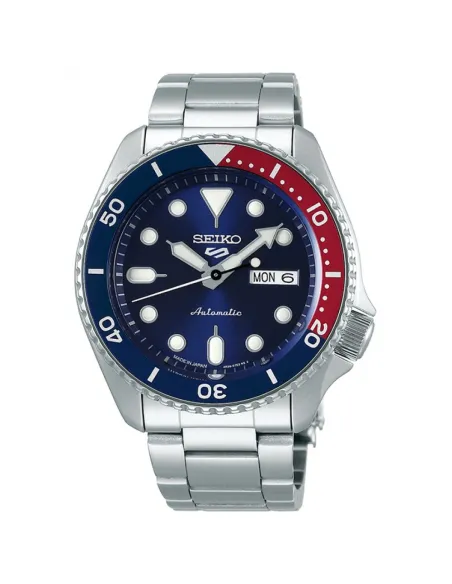 Seiko SKX Style SBSA003 MADE IN JAPAN JDM 42.5MM 100M WR ENGLISH-KANJI correa de acero