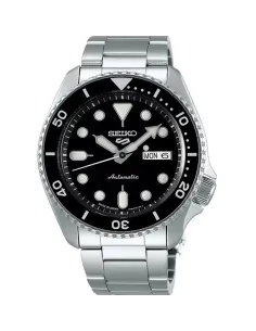 Seiko SKX Style SBSA005 MADE IN JAPAN JDM 42.5MM 100M WR ENGLISH-KANJI correa de acero JDM (mercado interior japonés)