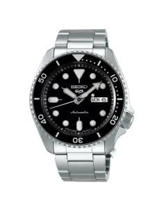 Seiko SKX Style SBSA005 MADE IN JAPAN JDM 42.5MM 100M WR ENGLISH-KANJI correa de acero JDM (mercado interior japonés) 2