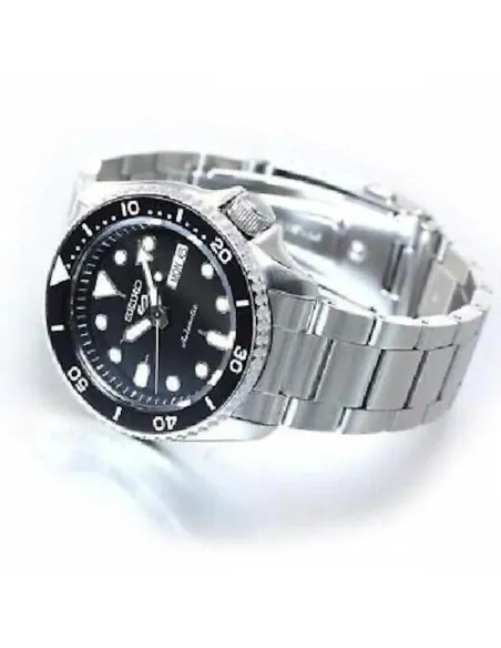 Seiko SKX Style SBSA005 MADE IN JAPAN JDM 42.5MM 100M WR ENGLISH-KANJI correa de acero JDM (mercado interior japonés)
