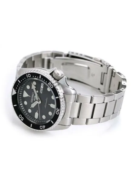 Seiko SKX Style SBSA005 MADE IN JAPAN JDM 42.5MM 100M WR ENGLISH-KANJI correa de acero JDM (mercado interior japonés)