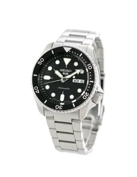 Seiko SKX Style SBSA005 MADE IN JAPAN JDM 42.5MM 100M WR ENGLISH-KANJI correa de acero JDM (mercado interior japonés)