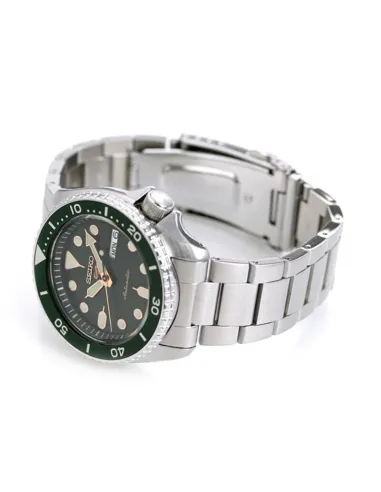 Seiko SKX Style SBSA013 MADE IN JAPAN JDM 42.5MM 100M WR ENGLISH-KANJI correa de acero JDM