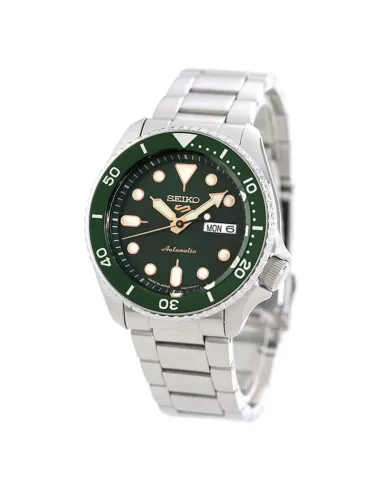 Seiko SKX Style SBSA013 MADE IN JAPAN JDM 42.5MM 100M WR ENGLISH-KANJI correa de acero JDM