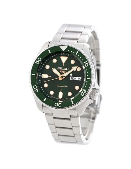 Seiko SKX Style SBSA013 MADE IN JAPAN JDM 42.5MM 100M WR ENGLISH-KANJI correa de acero JDM