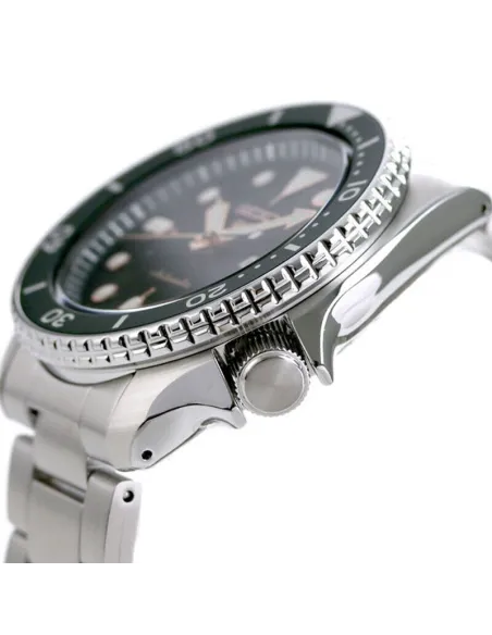 Seiko SKX Style SBSA013 MADE IN JAPAN JDM 42.5MM 100M WR ENGLISH-KANJI correa de acero JDM