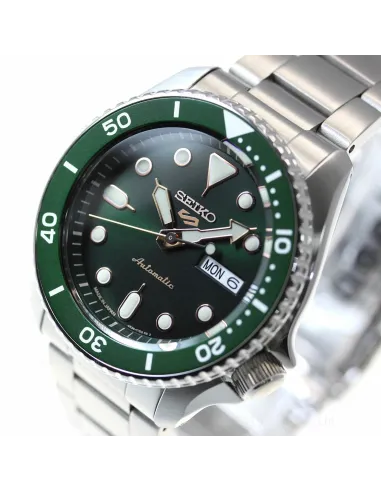 Seiko SKX Style SBSA013 MADE IN JAPAN JDM 42.5MM 100M WR ENGLISH-KANJI correa de acero JDM