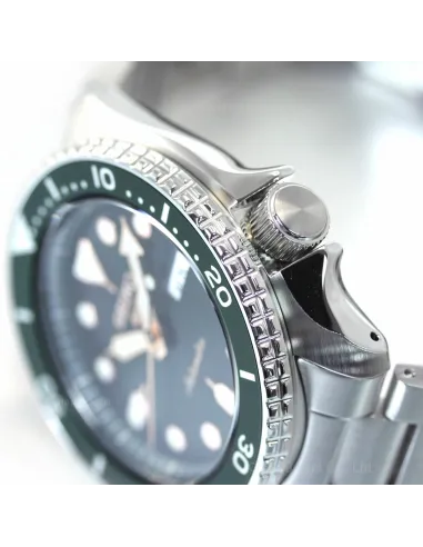 Seiko SKX Style SBSA013 MADE IN JAPAN JDM 42.5MM 100M WR ENGLISH-KANJI correa de acero JDM