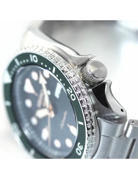 Seiko SKX Style SBSA013 MADE IN JAPAN JDM 42.5MM 100M WR ENGLISH-KANJI correa de acero JDM