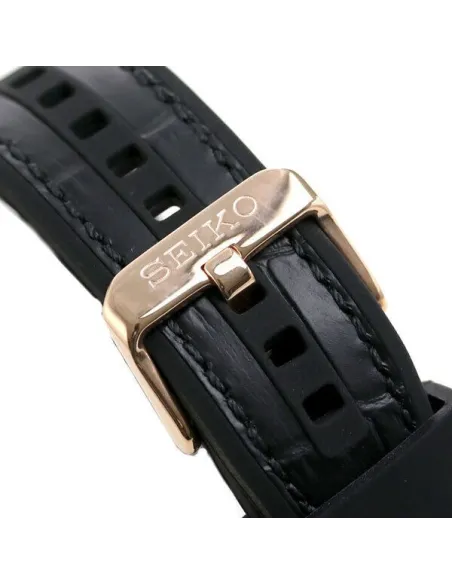Seiko SKX Style SBSA028 MADE IN JAPAN JDM 42.5MM 100M WR ENGLISH-KANJI correa de cuero JDM