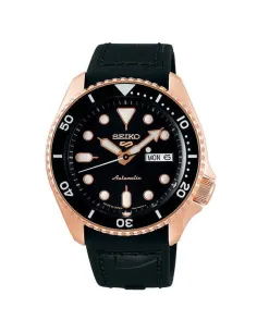 Seiko SKX Style SBSA028 MADE IN JAPAN JDM 42.5MM 100M WR ENGLISH-KANJI correa de cuero JDM