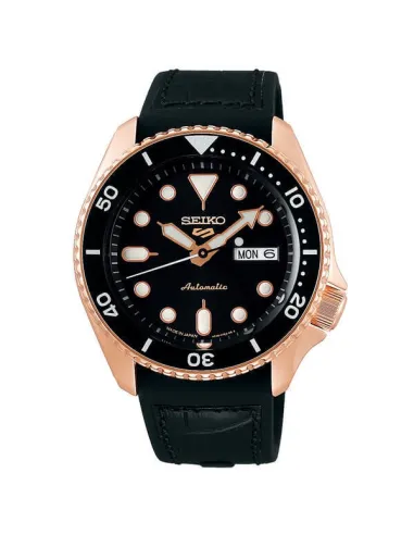 Seiko SKX Style SBSA028 MADE IN JAPAN JDM 42.5MM 100M WR ENGLISH-KANJI correa de cuero JDM