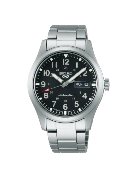Seiko 5 Sports SBSA111 MADE IN JAPAN JDM 39,4mm 100M WR ENGLISH-KANJI