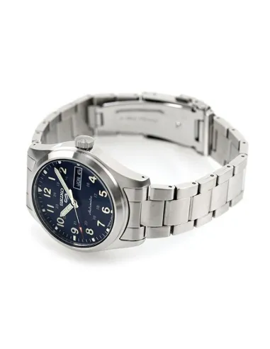 Seiko 5 Sports SBSA113  MADE IN JAPAN JDM 39,4mm 100M WR ENGLISH-KANJI correa de acero JDM