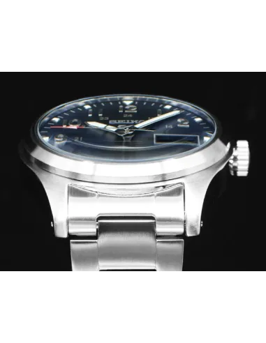 Seiko 5 Sports SBSA113  MADE IN JAPAN JDM 39,4mm 100M WR ENGLISH-KANJI correa de acero JDM