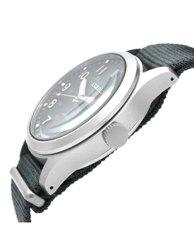 Seiko 5 Sports SBSA115  MADE IN JAPAN JDM 39,4mm 100M WR ENGLISH-KANJI correa de tela JDM