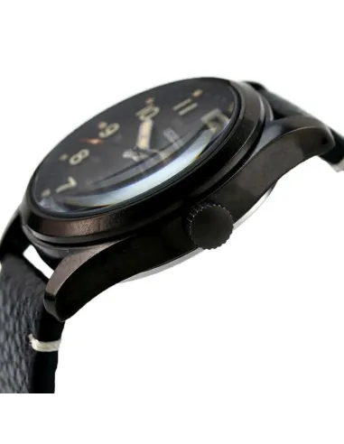 Seiko 5 Sports SBSA121 MADE IN JAPAN JDM 39,4mm 100M WR ENGLISH-KANJI correa de cuero JDM