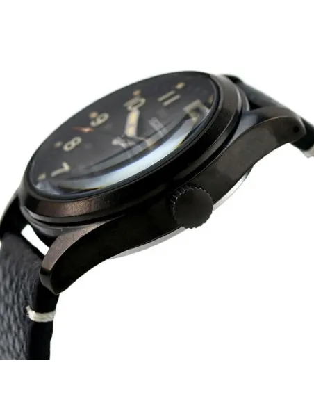 Seiko 5 Sports SBSA121 MADE IN JAPAN JDM 39,4mm 100M WR ENGLISH-KANJI correa de cuero JDM