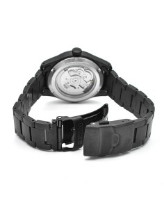 Seiko 5 Sports SBSA165 Stealth Black  MADE IN JAPAN JDM 39,4mm 100M WR ENGLISH-KANJI correa de acero JDM 2