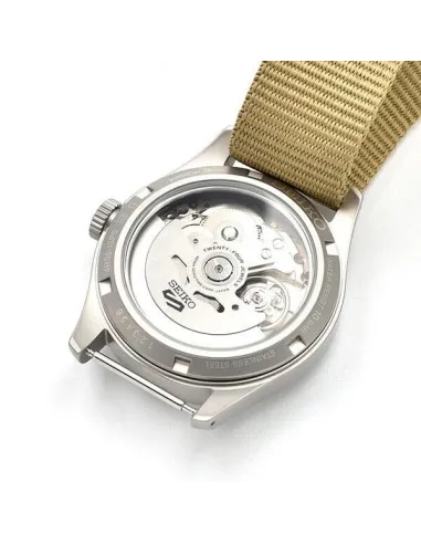 Seiko 5 Sports SBSA199 MADE IN JAPAN JDM  36.4MM 100M WR correa de tela JDM