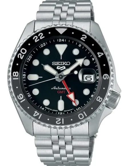 reloj automático hombre Seiko SKX Style SBSC001 MADE IN JAPAN JDM   42.5mm 100m WR correa de acero
