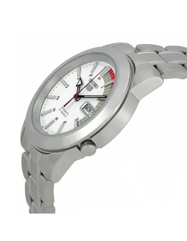 reloj automático hombre Seiko 5 SNKK25K1 37mm 30m WR correa de acero