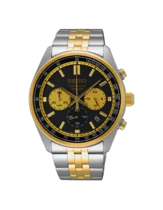 reloj cronógrafo hombre Seiko Neosports SSB430P1 41.5mm 100m WR correa de acero
