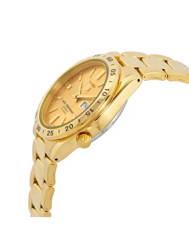 reloj automático unisex Seiko 5 SNKE06K1 36mm 50m WR correa de acero