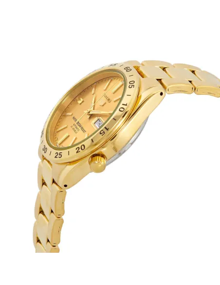 reloj automático unisex Seiko 5 SNKE06K1 36mm 50m WR correa de acero