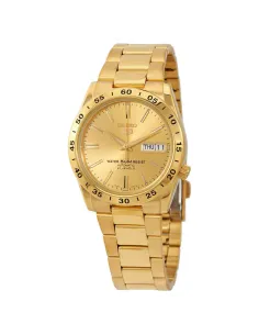 reloj automático unisex Seiko 5 SNKE06K1 36mm 50m WR correa de acero