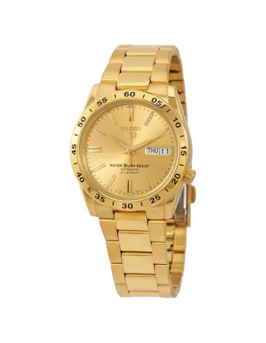 reloj automático unisex Seiko 5 SNKE06K1 36mm 50m WR correa de acero