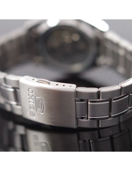 reloj automático hombre Seiko 5 SNKL51K1 38mm correa de acero