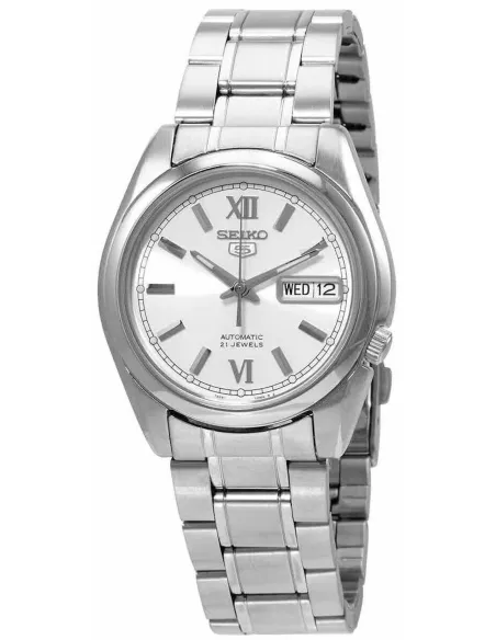 reloj automático hombre Seiko 5 SNKL51K1 38mm correa de acero