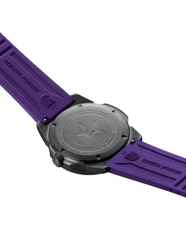 Luminox Pacific Divers  XS.3121.BO.TY.SET 44mm 200M WR Limited Edition  "Thank You for Your Service" cristal de zafiro