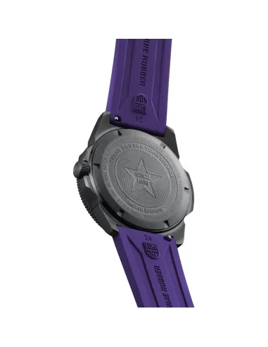 Luminox Pacific Divers  XS.3121.BO.TY.SET 44mm 200M WR Limited Edition  "Thank You for Your Service" cristal de zafiro