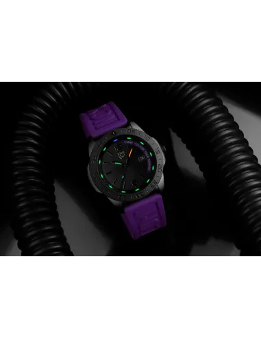 Luminox Pacific Divers  XS.3121.BO.TY.SET 44mm 200M WR Limited Edition  "Thank You for Your Service" cristal de zafiro