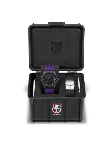 Luminox Pacific Divers  XS.3121.BO.TY.SET 44mm 200M WR Limited Edition  "Thank You for Your Service" cristal de zafiro