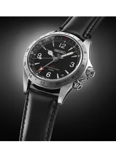 Seiko Prospex Alpinist GMT SPB379J1 39.5mm 72h reserva de marcha cristal de zafiro curvado  200m 2