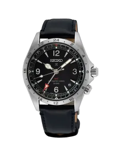 Seiko Prospex Alpinist GMT SPB379J1 39.5mm 72h reserva de marcha cristal de zafiro curvado  200m