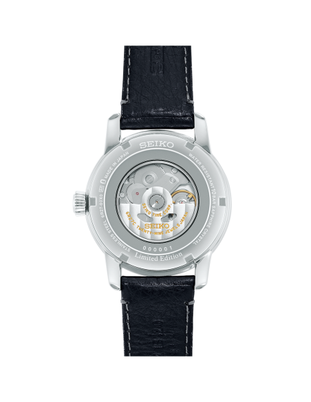 Seiko Presage Laurel Craftsmanship SPB401J1 Limited Edition  40.2mm cristal de zafiro 100m WR Revestimiento antirreflectante