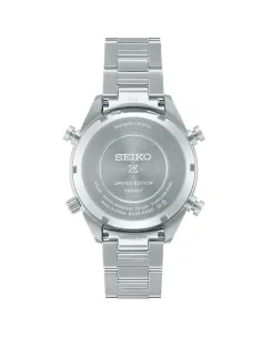 Seiko Prospex Speedtimer Panda SFJ009 Limited Edition  Watchmaking 110th Anniversary 42mm cristal de zafiro curvado 2