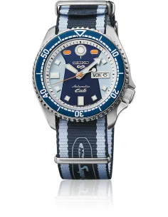 reloj automático hombre Seiko 5 Sports Honda Super Cub SKX Sense Style SRPK37 Edición Limitada 42.5mm 100m WR 2
