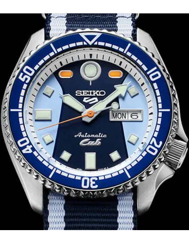 reloj automático hombre Seiko 5 Sports Honda Super Cub SKX Sense Style SRPK37 Edición Limitada 42.5mm 100m WR