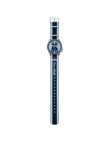 reloj automático hombre Seiko 5 Sports Honda Super Cub SKX Sense Style SRPK37 Edición Limitada 42.5mm 100m WR