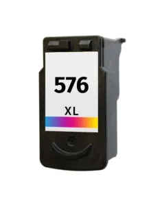 Tinta Compatible para Canon CL576XL Tricolor Cartucho de Tinta 5441C001 para Pixma TR4750i, TR4751i, TS3550i, TS3551i