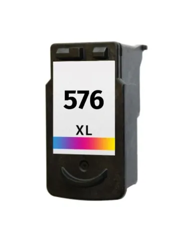 Tinta Compatible para Canon CL576XL Tricolor Cartucho de Tinta 5441C001 para Pixma TR4750i, TR4751i, TS3550i, TS3551i