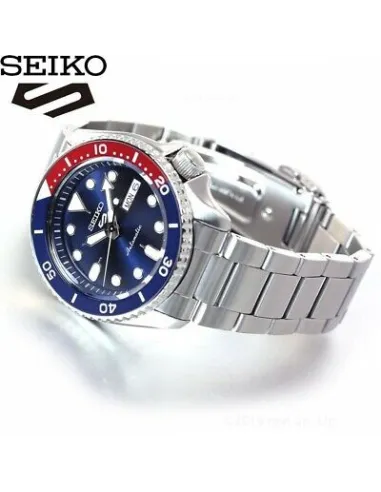 Seiko SKX Style SBSA003 MADE IN JAPAN JDM 42.5MM 100M WR ENGLISH-KANJI correa de acero