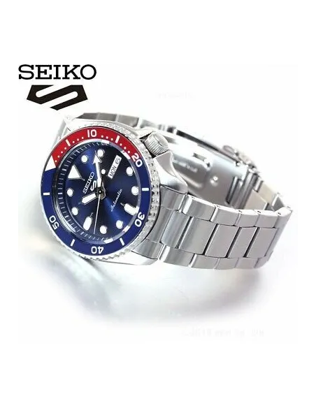 Seiko SKX Style SBSA003 MADE IN JAPAN JDM 42.5MM 100M WR ENGLISH-KANJI correa de acero